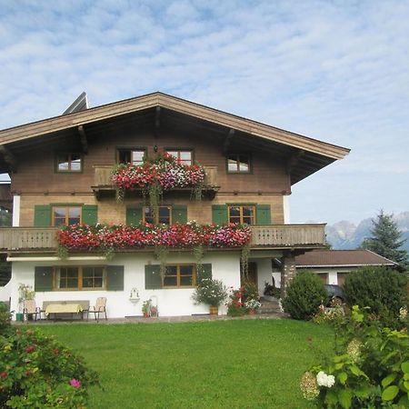 Haus Friedl Hotel Kitzbühel Buitenkant foto
