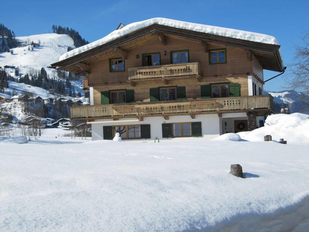 Haus Friedl Hotel Kitzbühel Buitenkant foto